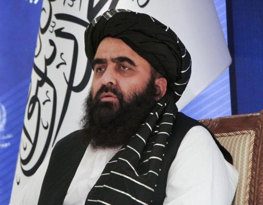 Ministrul taliban de Externe Amir Khan Muttaqi