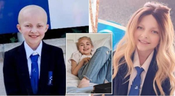 Copila din Anglia aşteaptă acum să vadă la ce nivel a ajuns tumora canceroasă