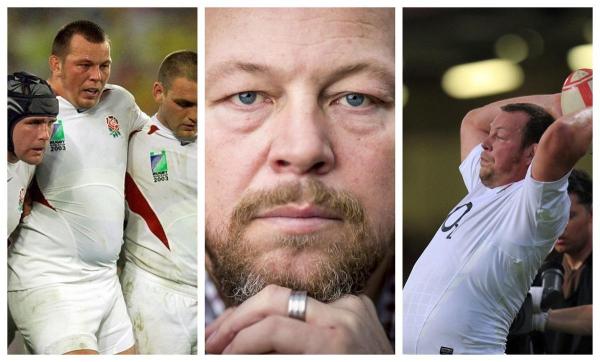 Steve Thompson a jucat împotriva României la Cupa Mondială de rugby din 2011