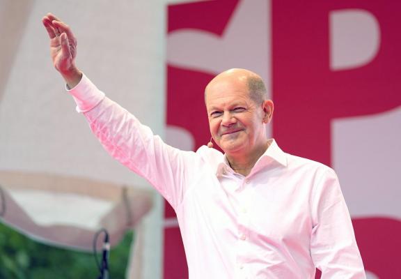 Olaf Scholz, candidatul social-democrat la alegerile generale din Germania