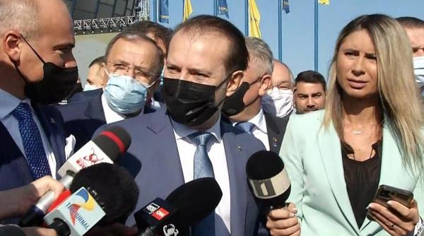 Florin Cîțu, optimist înaintea începerii congresului liberal: "După ziua de azi, PNL va fi mai putenic, mai unit"