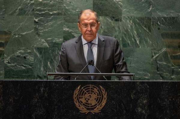 Ministrul rus de Externe, Sergei Lavrov