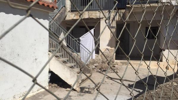 Autorităţile din Grecia au descoperite rămăşiţe umane în curtea unei case