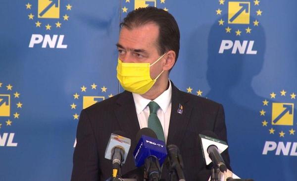 Ludovic Orban, preşedintele PNL