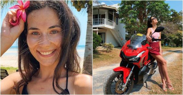 O femeie, care a murit într-un teribil accident de motocicletă, a postat un mesaj bizar cu două zile înainte