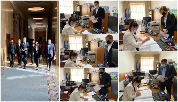 Miniştrii USR PLUS şi-au depus demisiile. Moțiunea de cenzură a fost comunicată Guvernului