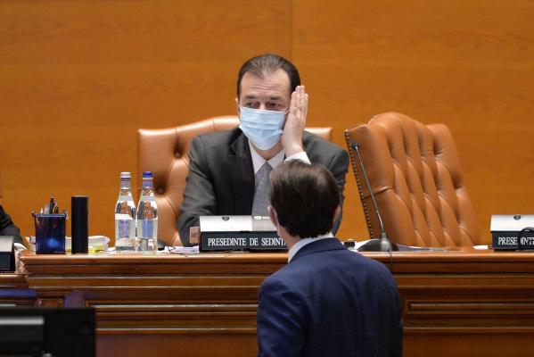 Moţiunea de cenzură va fi citită joi în Parlament. Ludovic Orban şi Anca Dragu au convocat Plenul Reunit al celor două Camere