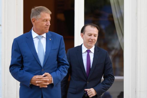 Care sunt propunerile de ministru interimar pe care Florin Cîţu i le-a trimis lui Klaus Iohannis. Preşedintele a semnat decretele