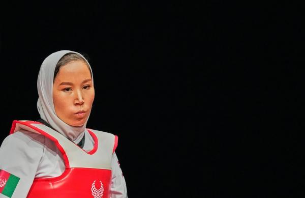Sportivă afgană la Jocurile Paralimpice de la Tokyo