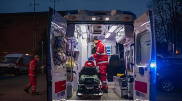 Victimele au fost transportate la spotal - foto ilustrativ