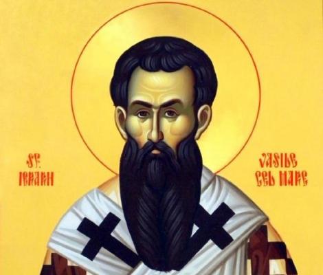 Sfântul Vasile, sărbătorit pe 1 ianuarie. Obiceiuri pentru noroc: Vin vărsat pe masă şi pomană pentru săraci