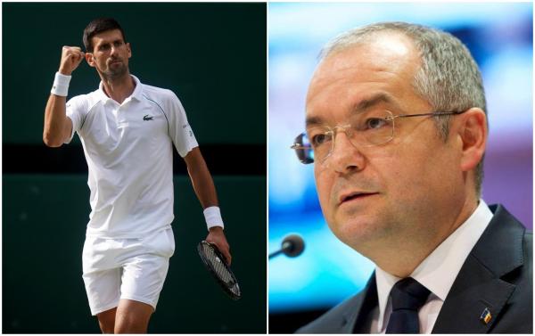 Emil Boc, despre cazul Djokovic. Admirator al jucătorului sârb, primarul din Cluj susţine decizia Australiei
