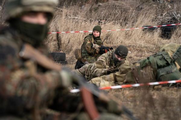 Germania sprijină Ucraina