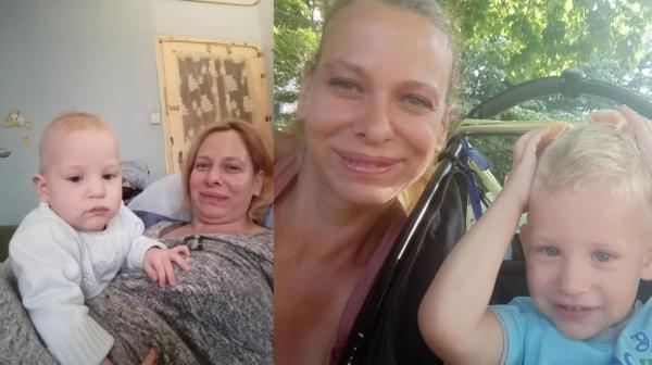 Femeia şi-a înjunghiat copilul, apoi l-a pus pe banda rulantă a unui supermarket