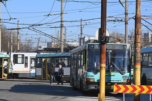 Un şofer STB rupe tăcerea. Ce spune despre greva care a paralizat Capitala: ''Din vară a fost pregătită, dacă nu mai demult''