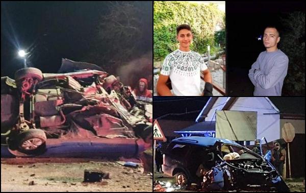 „Frații mei, unde v-ați dus?” Andrei şi Florin Laurenţiu, plânşi de apropiaţi după ce şi-au pierdut viaţa într-un cumplit accident în Prahova