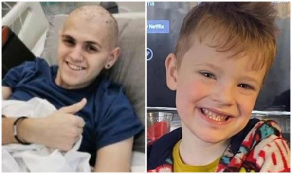 Gest impresionant al unui tânăr bolnav de cancer. De pe patul de moarte, luptă pentru viaţa unui copil de 6 ani din UK