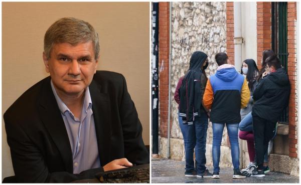 Fiul lui Octavian Jurma, elev de liceu, are COVID. Medicul e categoric: 100% şanse de infectare la şcoală, după incidenţa de 6 la mie