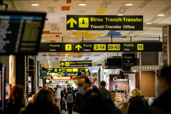 Aeroportul Henri Coandă din Otopeni