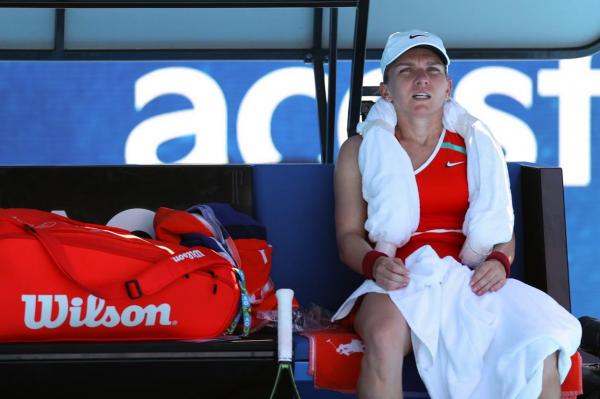 Simona Halep, despre scandalul Djokovic de la Australian Open: "Tenisul nu avea nevoie de aşa ceva"