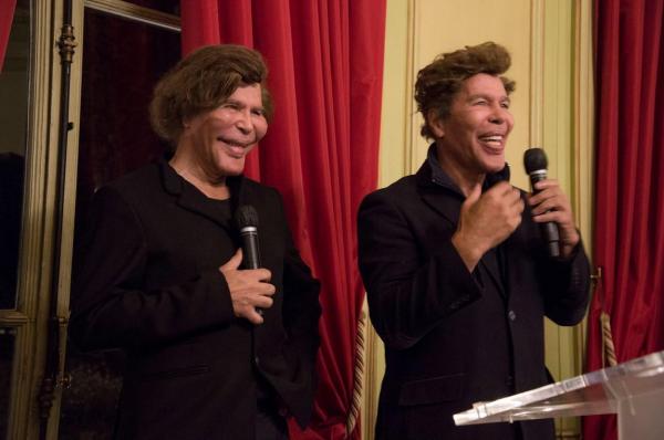 Controversele din jurul gemenilor Bogdanoff, morți de Covid: Ne mândrim că avem feţe de extratereștri