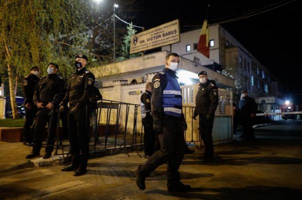 Moarte violentă pentru una dintre pacientele moarte în TIR-ul ATI de la Spitalul ”Victor Babeș”, arată un raport de expertiză