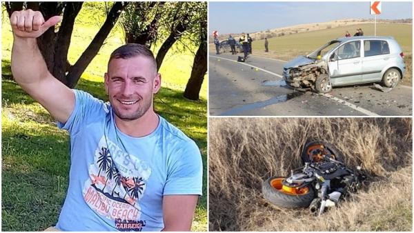 Marian a murit după un cumplit accident de motocicletă, în Tulcea. Muncea în Norvegia și venise acasă de sărbători