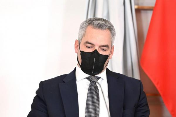 Karl Nehammer, cancelarul austriac