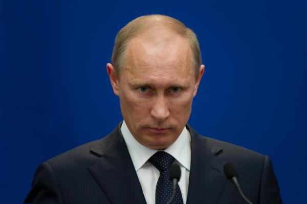 Vladimir Putin, președintele Rusiei