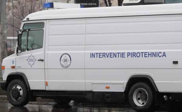 Un proiectil exploziv care datează din al Doilea Război Mondial, descoperit de câţiva muncitori în Vaslui