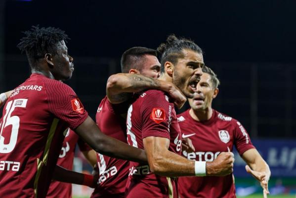 CFR Cluj - Slavia Praga 2-0, în etapa a patra a grupelor Conference League