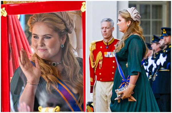 Prinţesa moştenitoare olandeză Catharina-Amalia