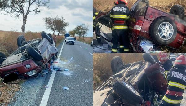 Circulaţia, oprită pe ambele sensuri