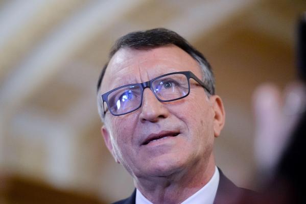 secretarul general al PSD Paul Stănescu