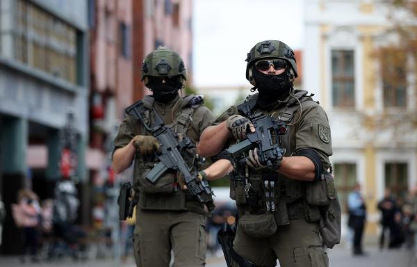 O bătrânică din Germania, arestată de trupele speciale. Femeia, acuzată e şefa unui grup terorist ce plănuia răpirea ministrului Sănătăţii