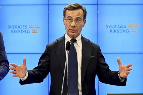 Ulf Kristersson, ales prim-ministru al Suediei