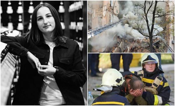 "Era însărcinată, urmau să devină părinți". Victoria și soțul ei Bogdan au murit îmbrăţişaţi. Au fost găsiți fără suflare sub dărâmături, după ce drone kamikaze au lovit în centrul Kievului