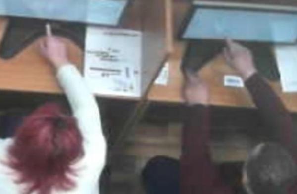 Fraudă la examenul auto, proba teoretică