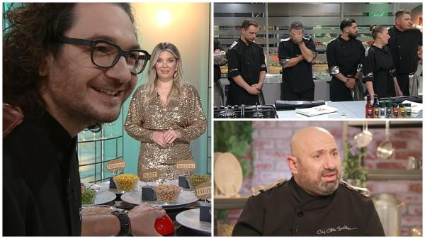 Chefi la cuţite. „Nu cred că face asta din prima! Mi-a căzut faţa!" Cum a folosit chef Florin Dumitrescu prima amuletă din sezonul 10