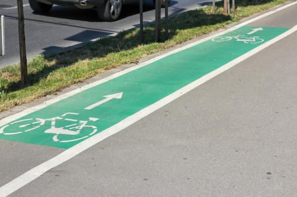 Scandal în stradă, la Constanţa, din cauza pistei pentru biciclişti