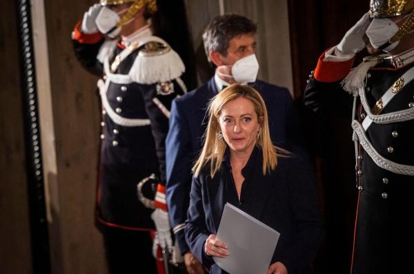 UE, gata să coopereze cu guvernul de extremă dreapta al Georgiei Meloni