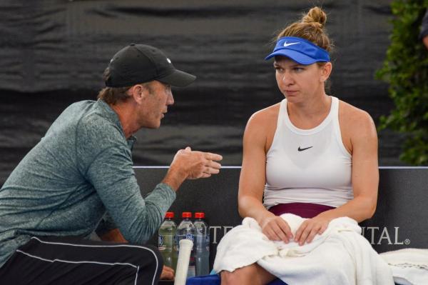 Cum a reacţionat fostul antrenor al Simonei Halep, Darren Cahill, în scandalul de dopaj