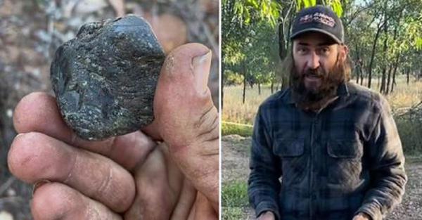 Australian îmbogățit instant de un safir extrem de rar, găsit în apropierea casei