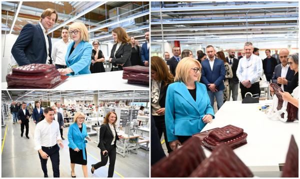 Un gigant a inaugurat fabrica din Sibiu