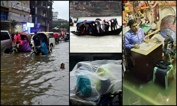 Ciclon Sitrang în Bangladesh