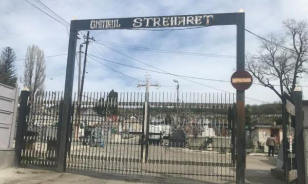 Un bărbat de 66 de ani a murit într-un cimitir din Olt