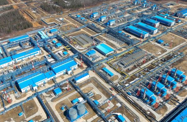 Gazprom testează livrările de gaze spre China din zăcământul Kovykta, cel mai mare din estul Siberiei