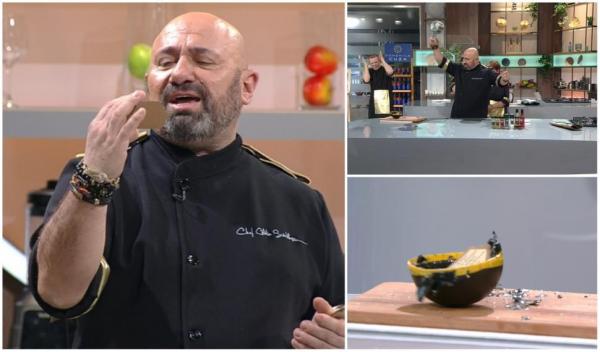 Chefi la cuțite, 26 octombrie 2022. Cătălin Scărlătescu a spart bomba! Ce amulete a găsit în ea. Ce probă au primit concurenții