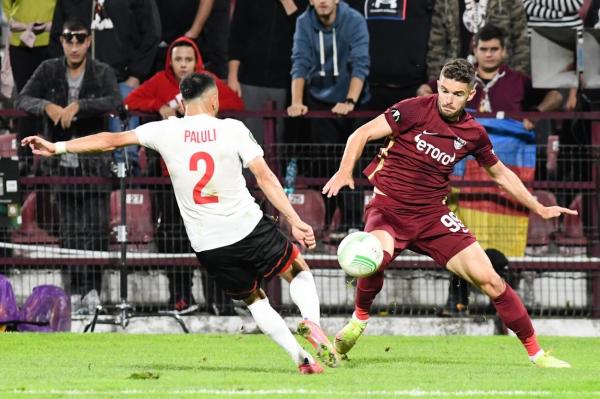 CFR Cluj, învinsă categoric de Sivasspor, cu 3-0, în Europa Conference League