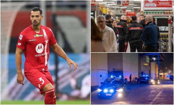 Pablo Mari era la cumpărături cu soția și fiul de 4 ani când a fost înjunghiat